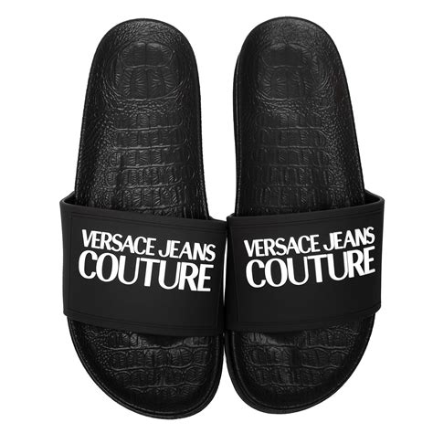 Versace Jeans Couture Logo Sliders 